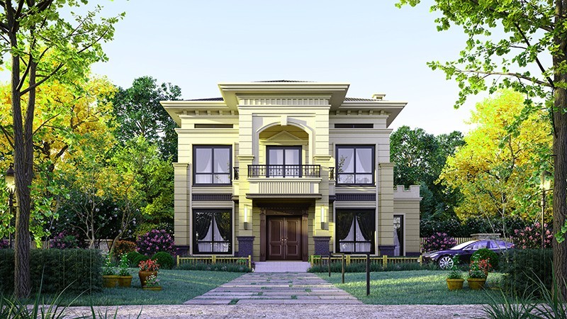 宁河乡村别墅的墙壁通常用什么砖砌？