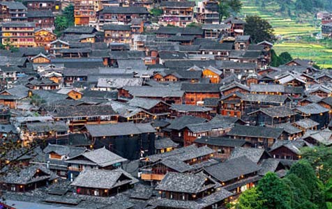 宁河6种常见的外墙仿石漆施工工艺！